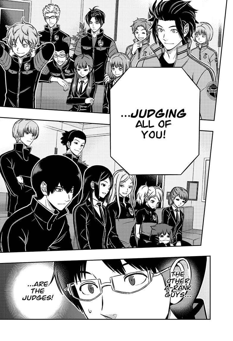 Read World Trigger EN Manga Online