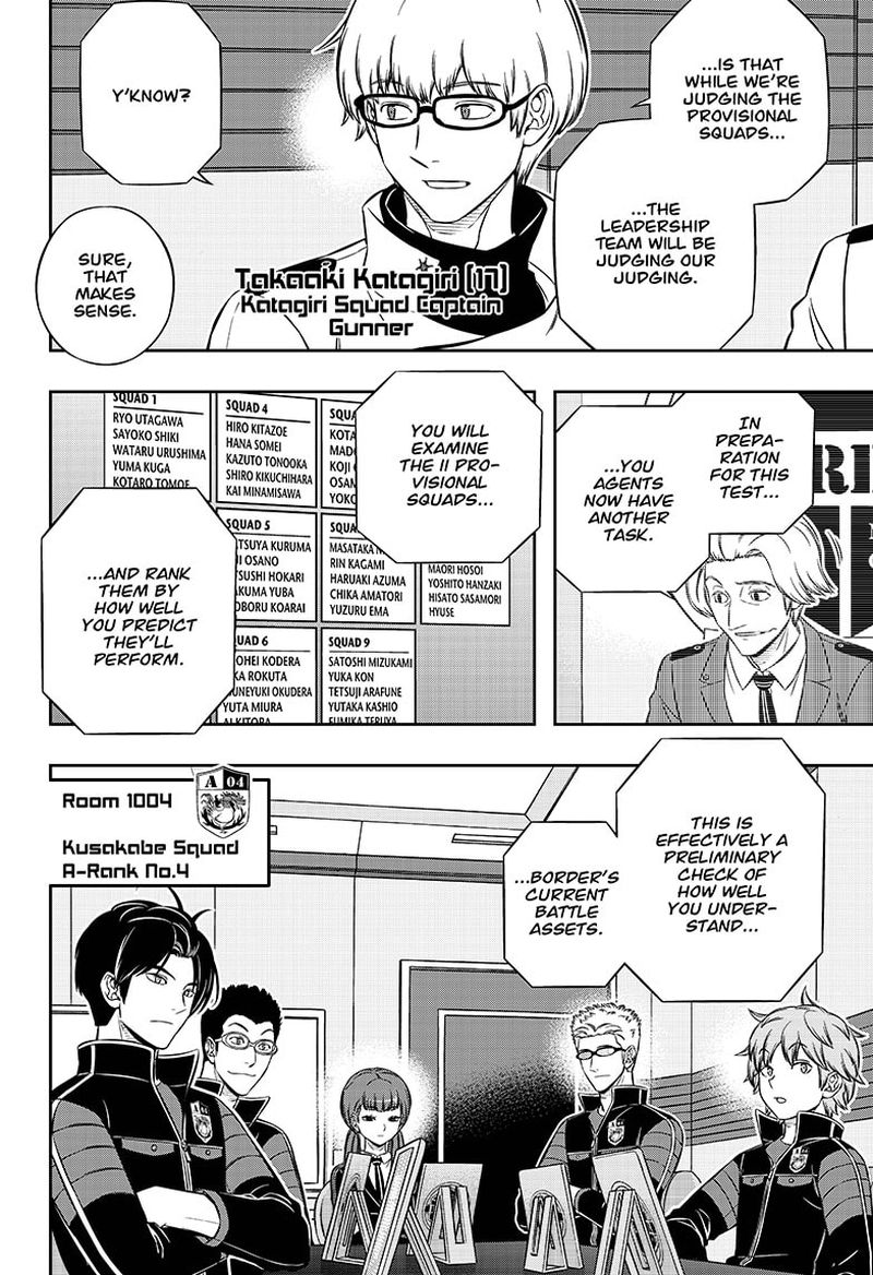 Read World Trigger EN Manga Online