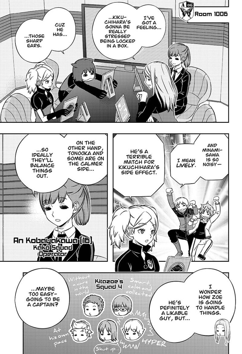 Read World Trigger EN Manga Online