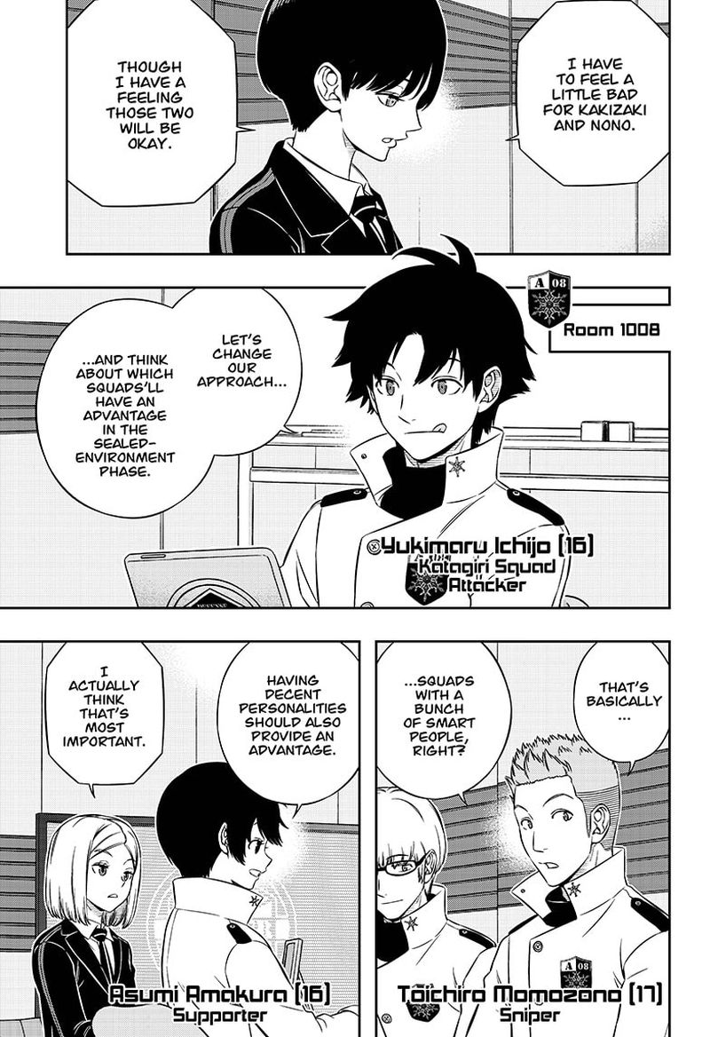 Read World Trigger EN Manga Online