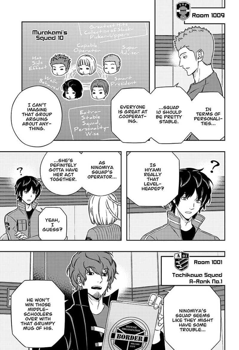 Read World Trigger EN Manga Online