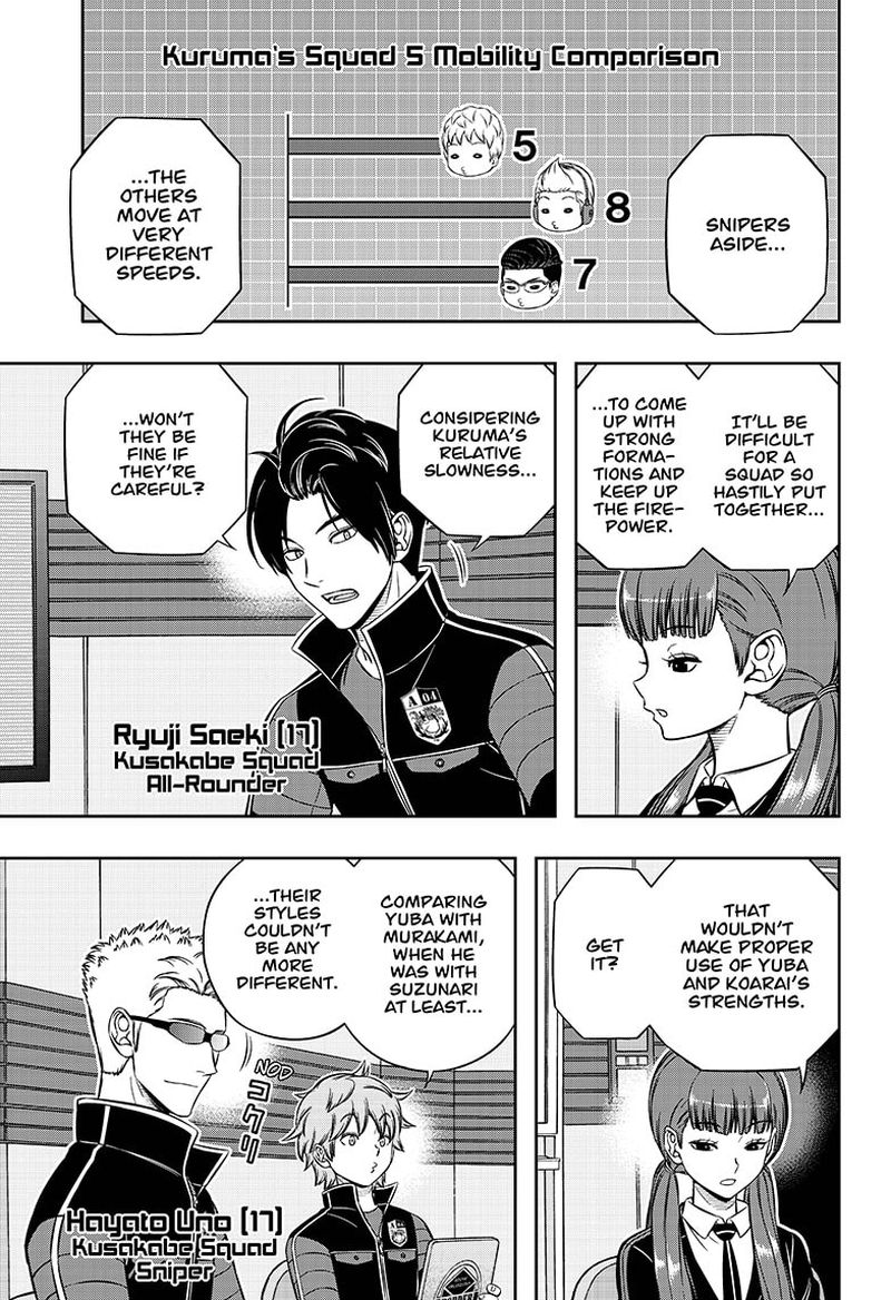 Read World Trigger EN Manga Online