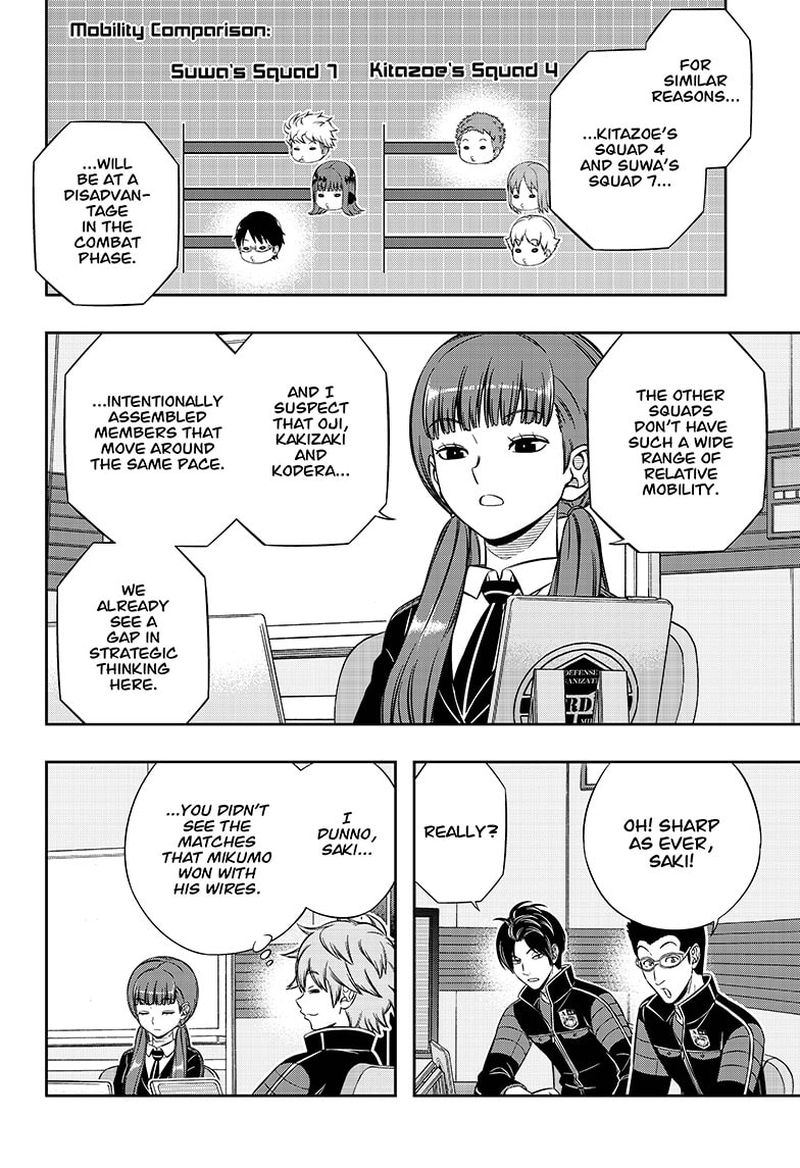 Read World Trigger EN Manga Online