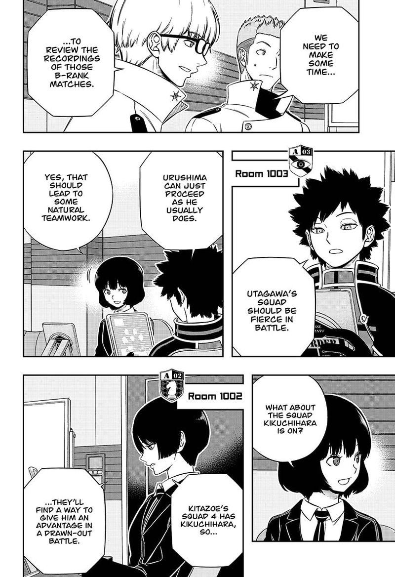 Read World Trigger EN Manga Online