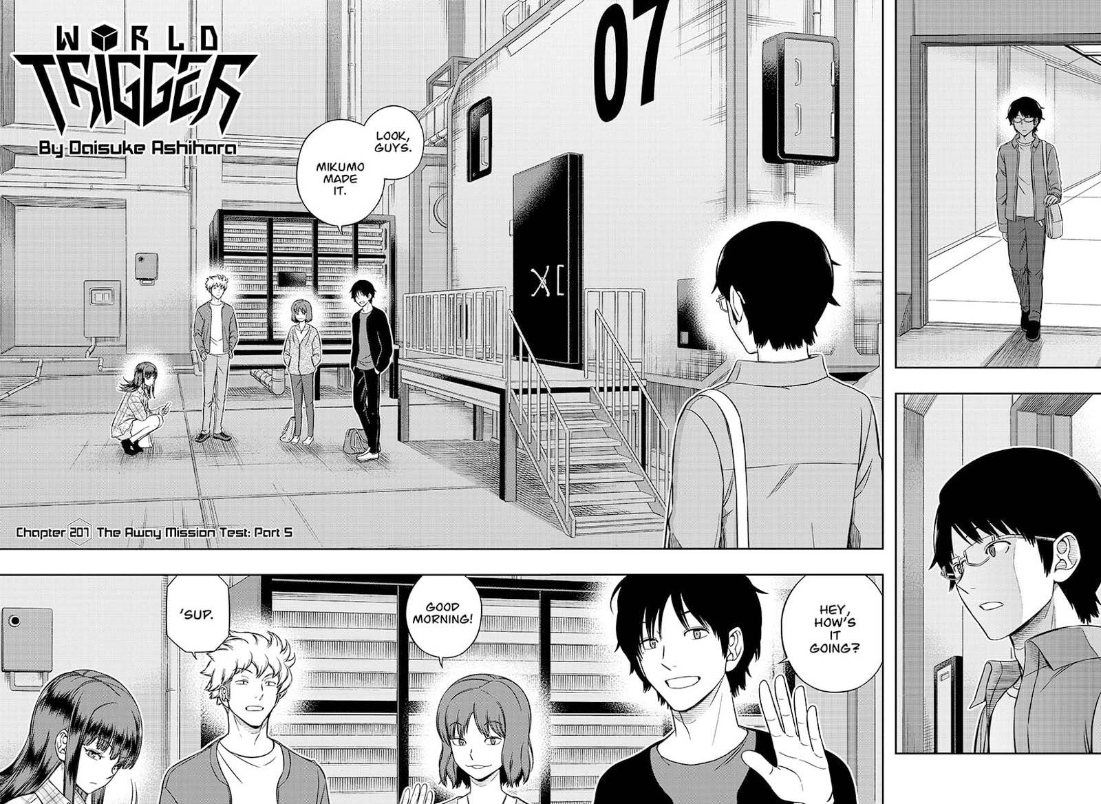 Read World Trigger EN Manga Online