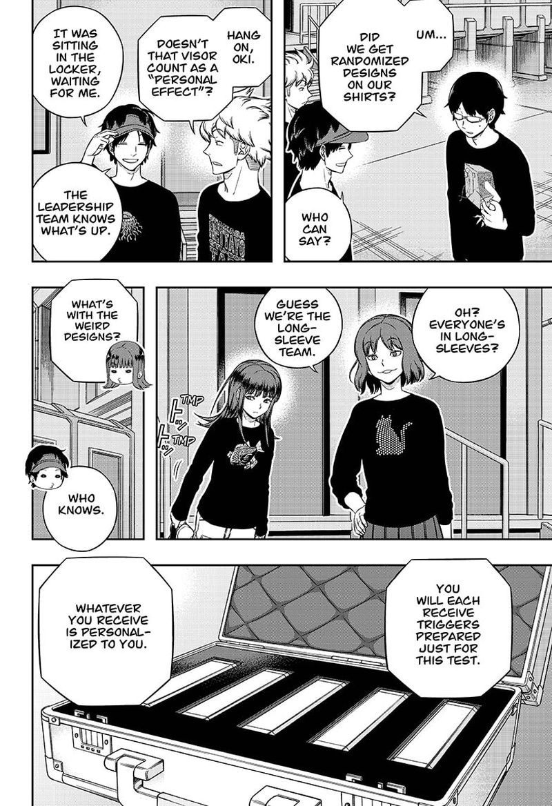 Read World Trigger EN Manga Online