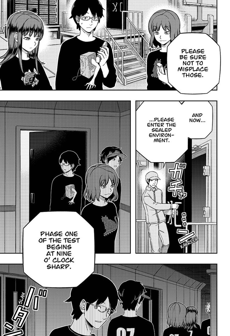 Read World Trigger EN Manga Online