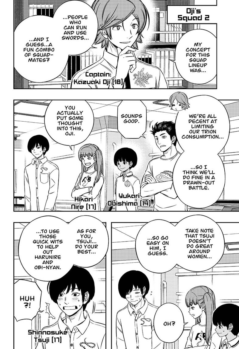 Read World Trigger EN Manga Online