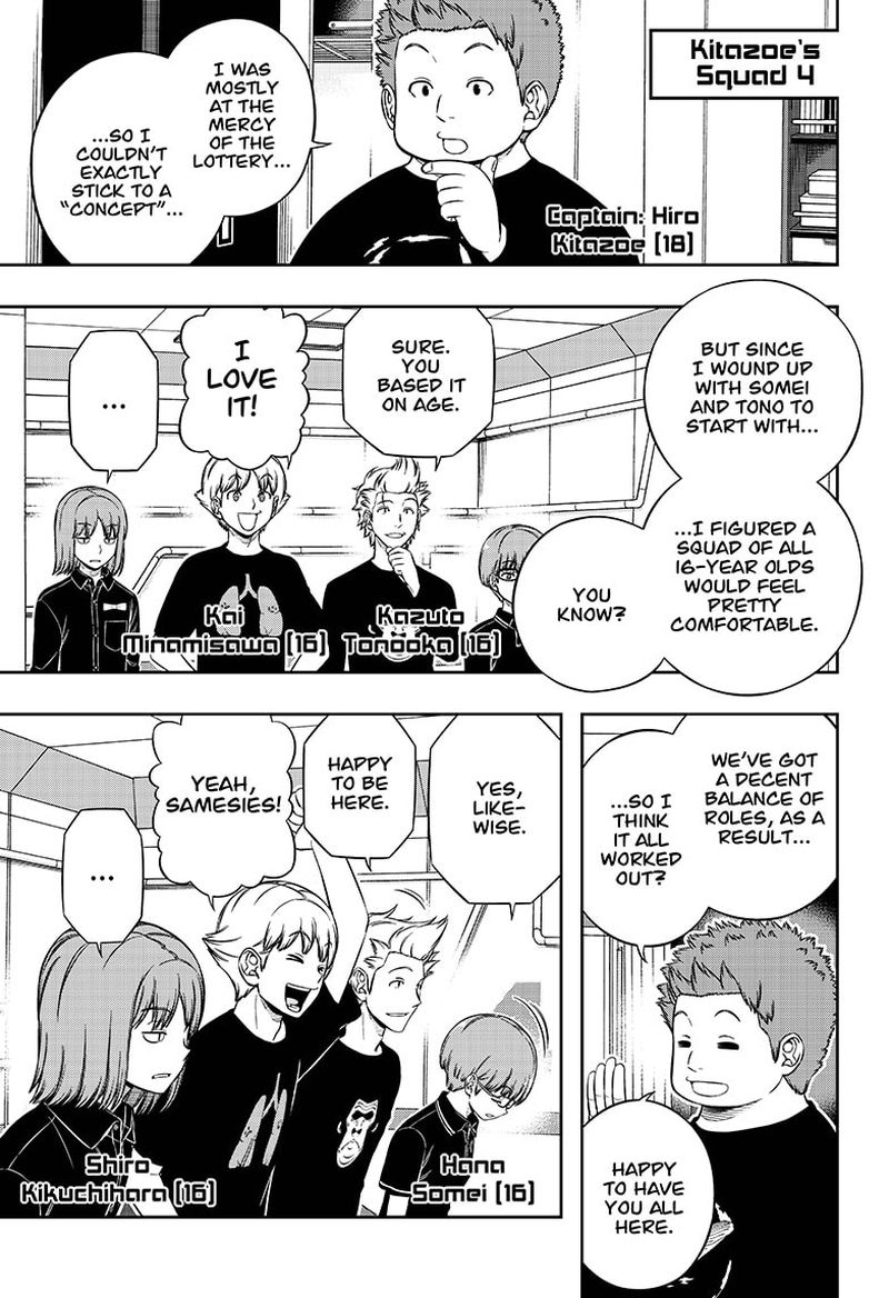 Read World Trigger EN Manga Online