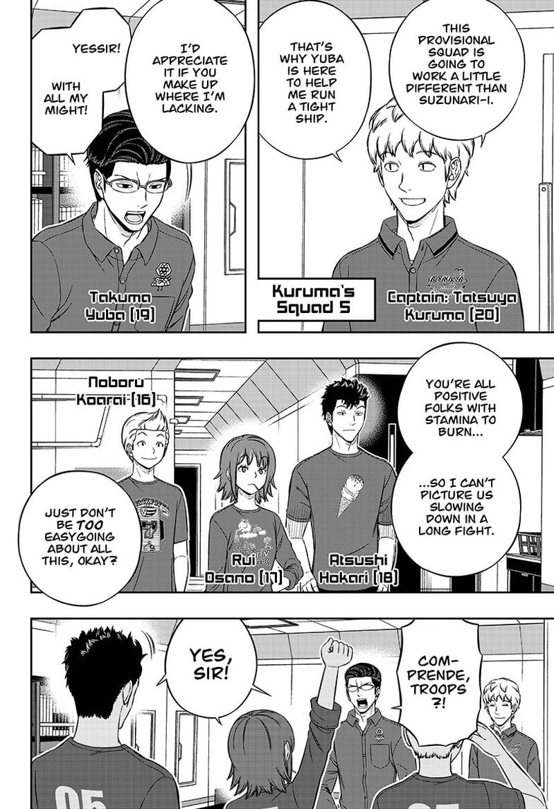 Read World Trigger EN Manga Online