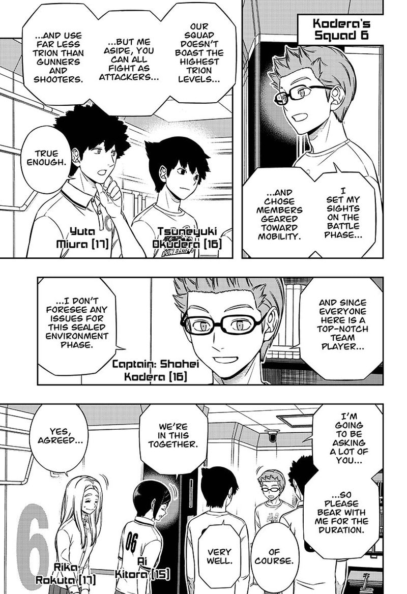 Read World Trigger EN Manga Online