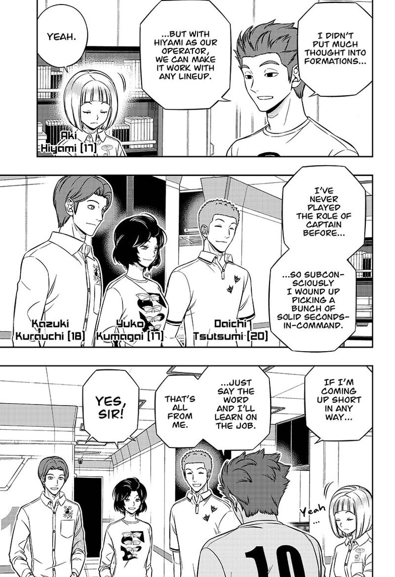 Read World Trigger EN Manga Online