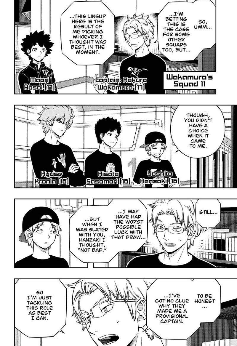 Read World Trigger EN Manga Online