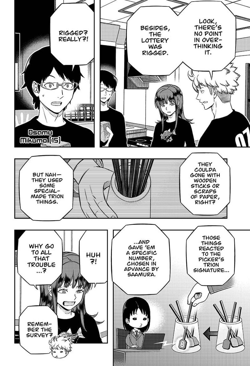 Read World Trigger EN Manga Online