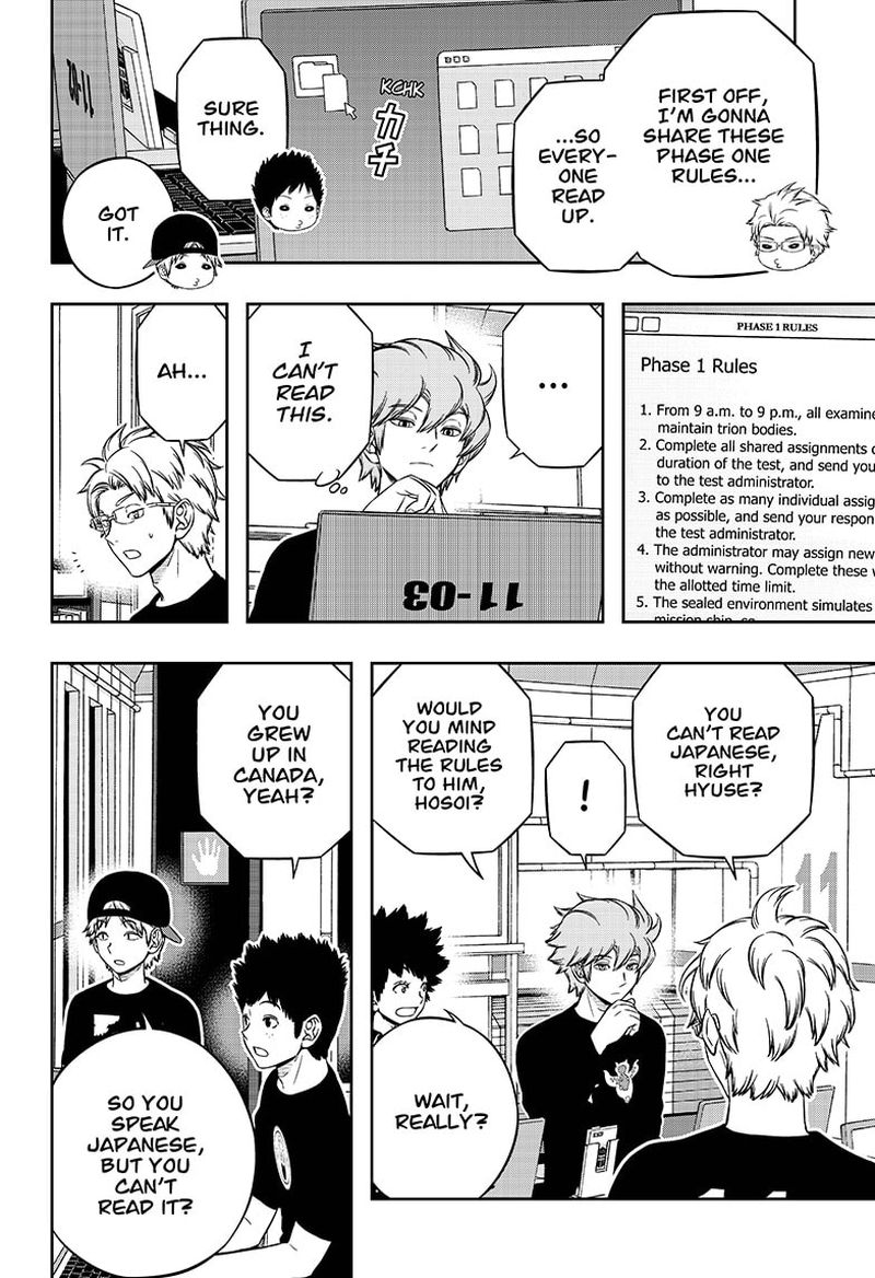 Read World Trigger EN Manga Online