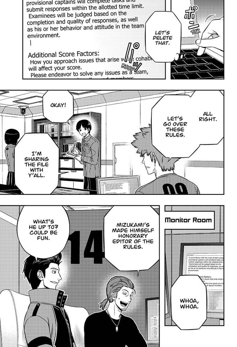 Read World Trigger EN Manga Online