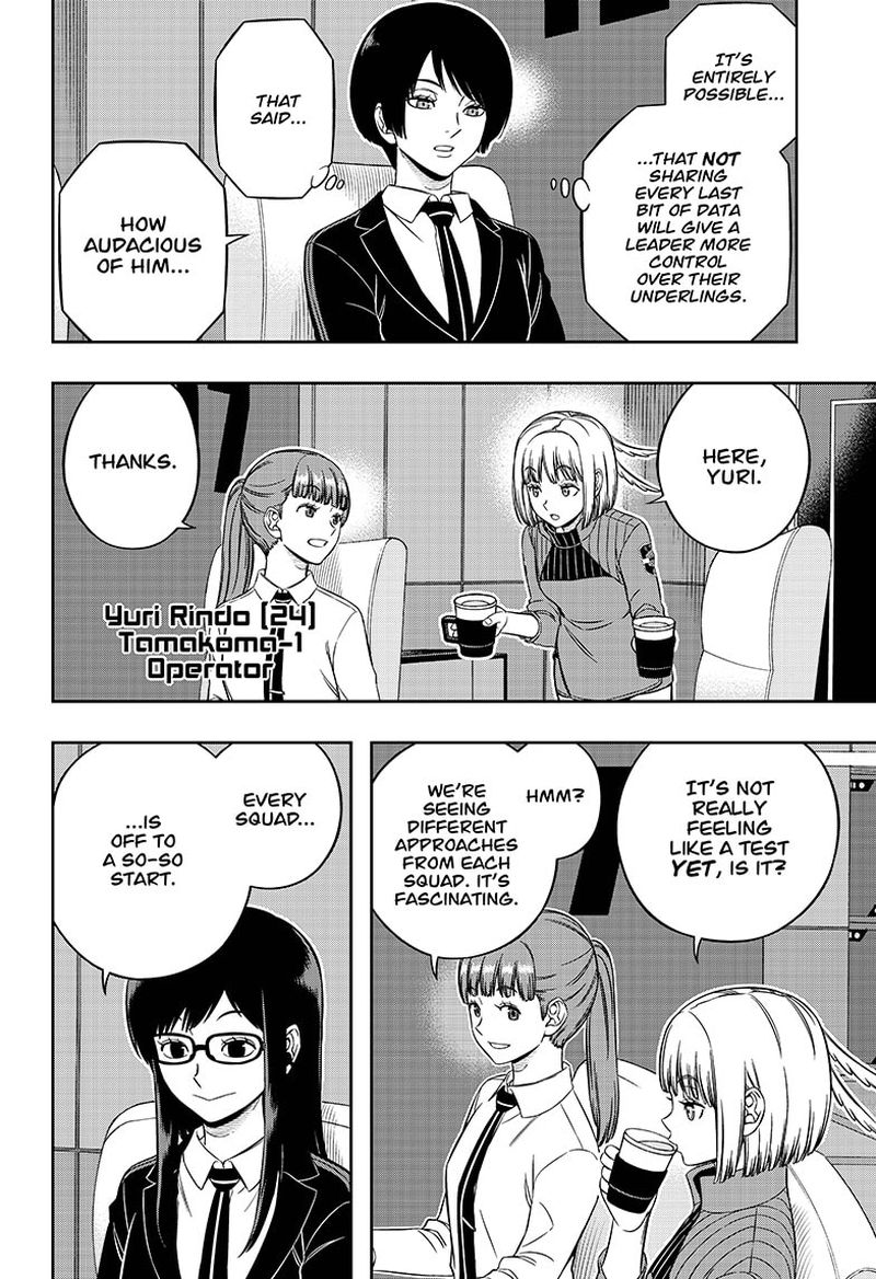 Read World Trigger EN Manga Online