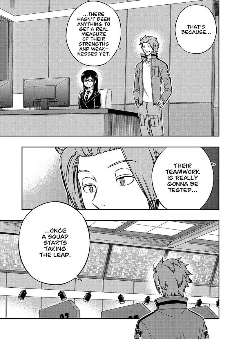 Read World Trigger EN Manga Online