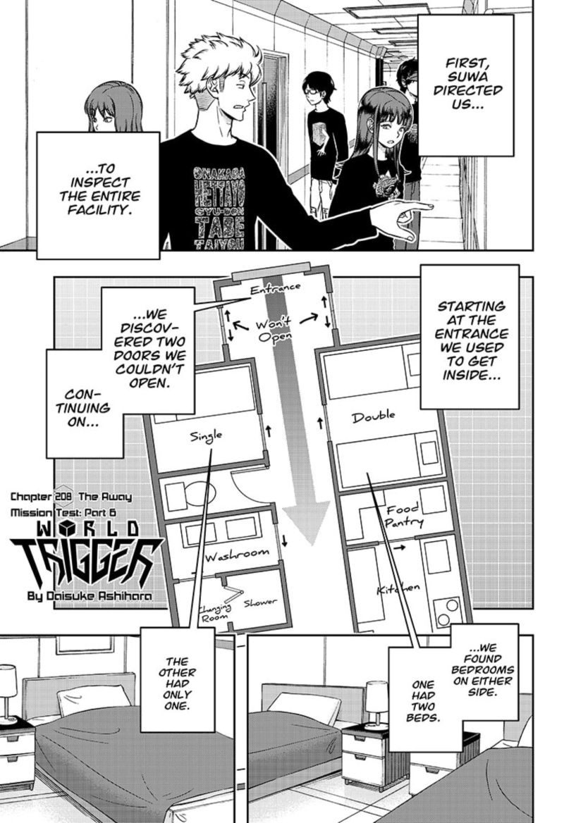 Read World Trigger EN Manga Online