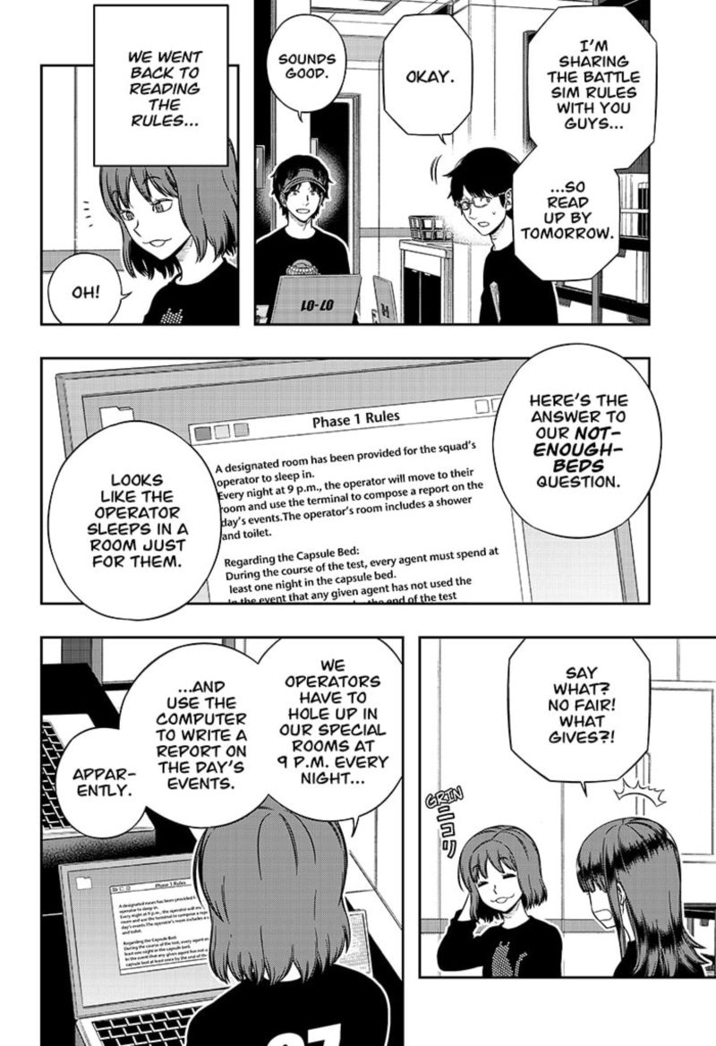 Read World Trigger EN Manga Online