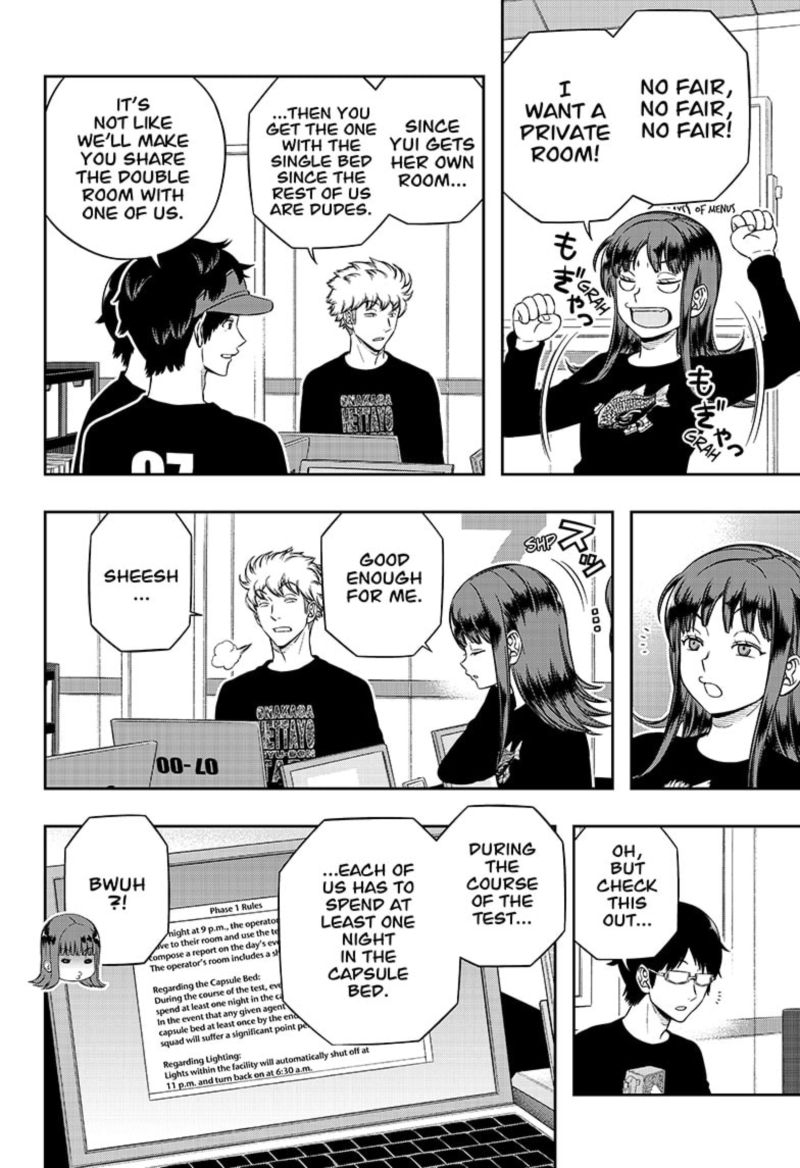 Read World Trigger EN Manga Online