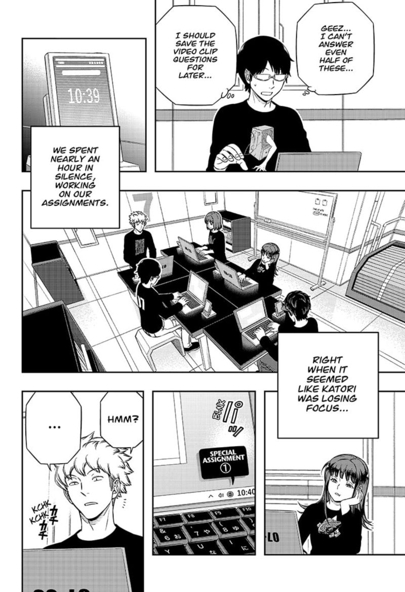 Read World Trigger EN Manga Online