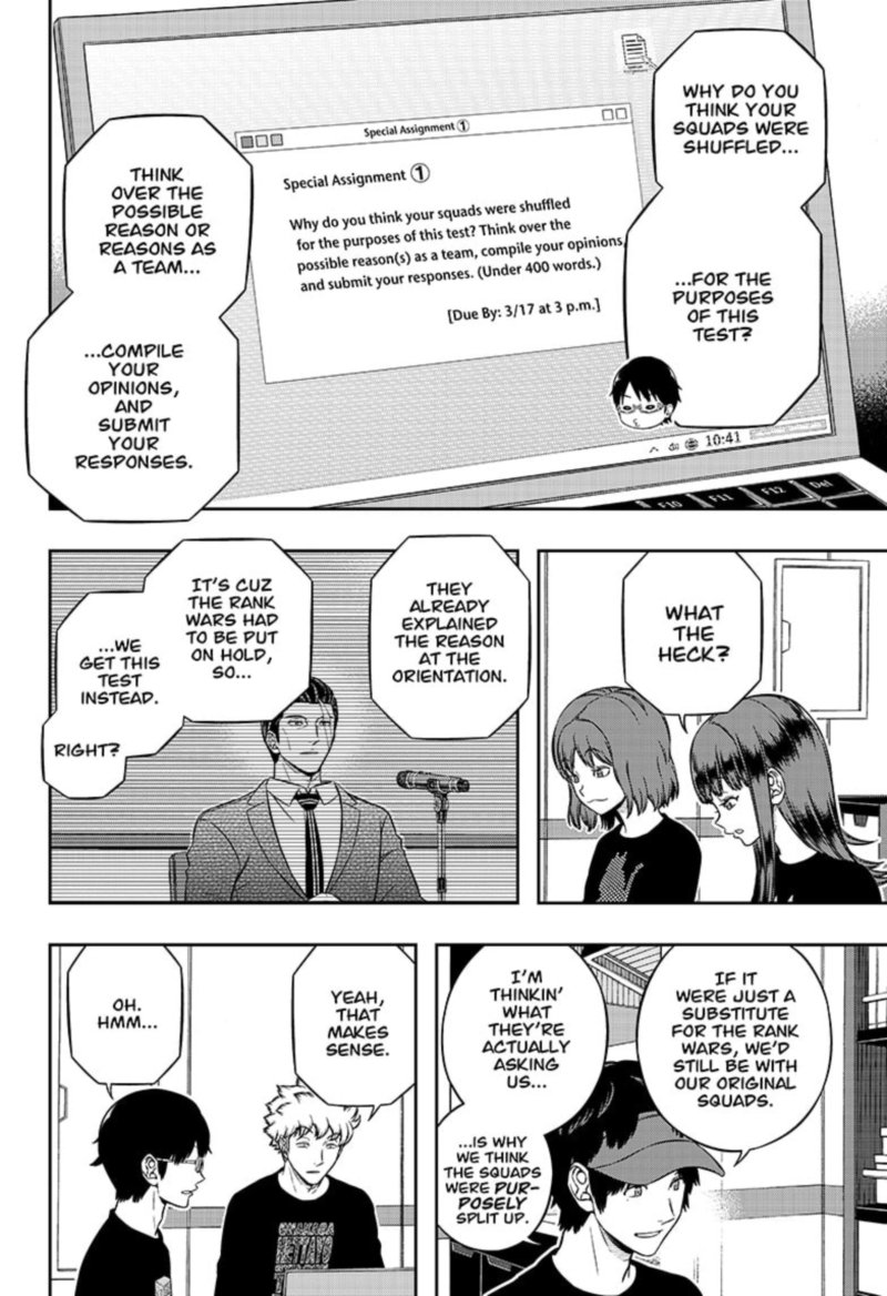 Read World Trigger EN Manga Online