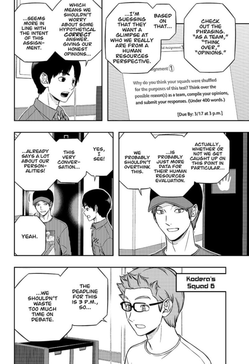 Read World Trigger EN Manga Online