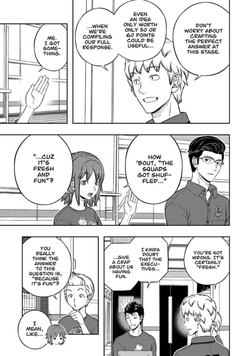 Read World Trigger EN Manga Online