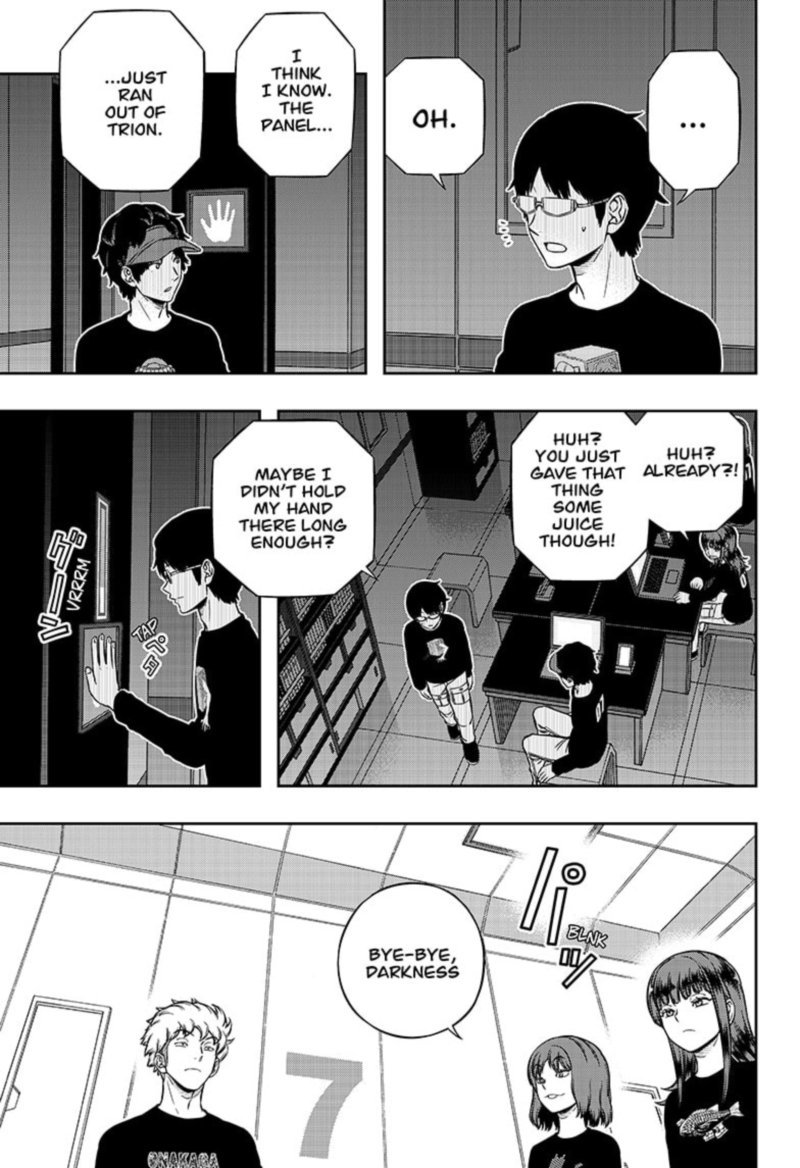 Read World Trigger EN Manga Online