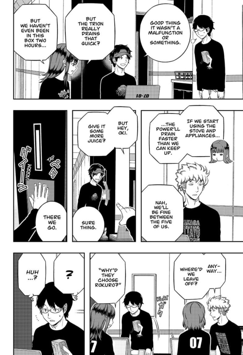 Read World Trigger EN Manga Online