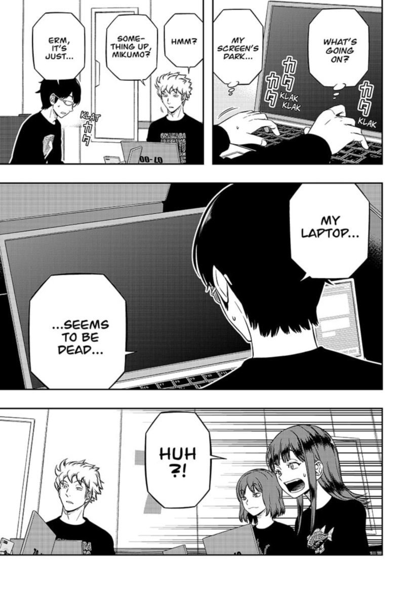 Read World Trigger EN Manga Online