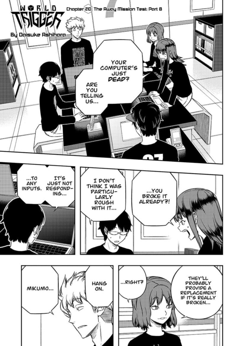 Read World Trigger EN Manga Online