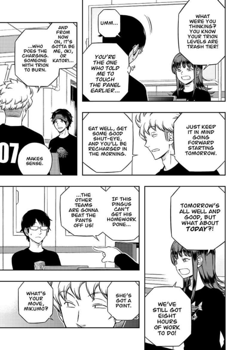 Read World Trigger EN Manga Online