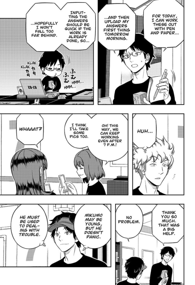 Read World Trigger EN Manga Online