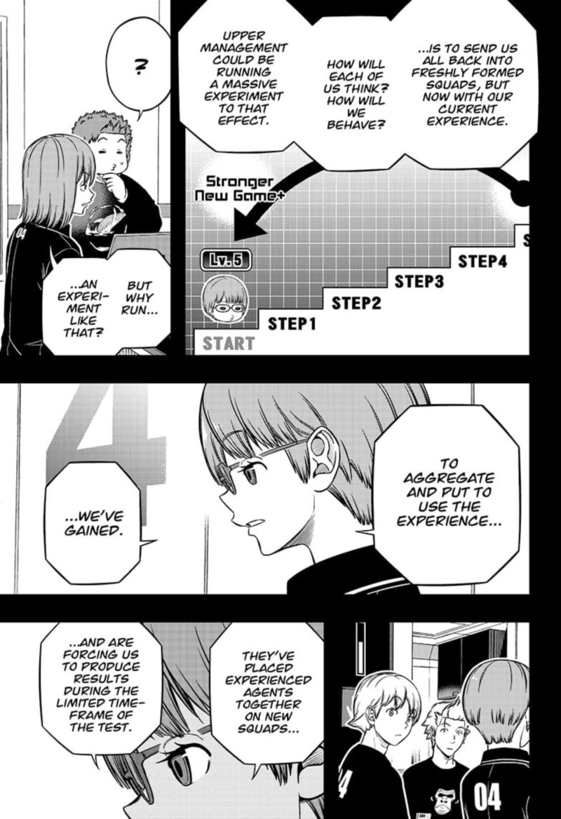 Read World Trigger EN Manga Online