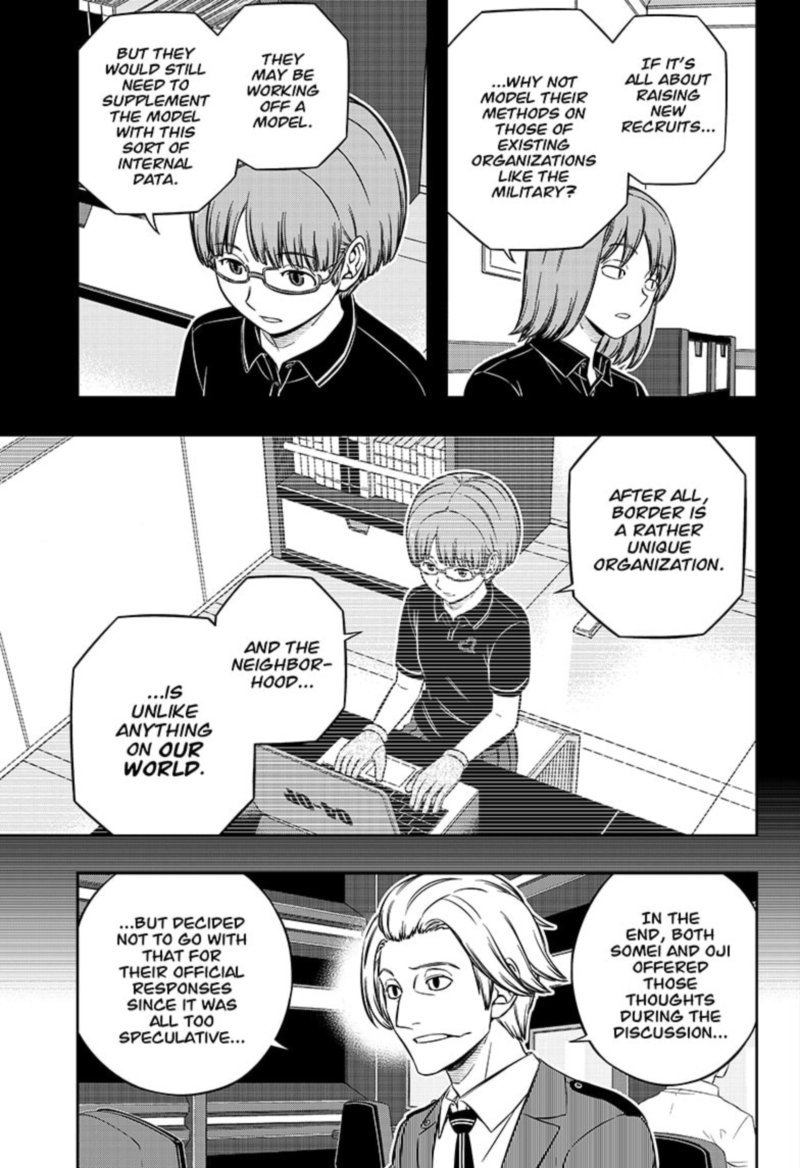 Read World Trigger EN Manga Online