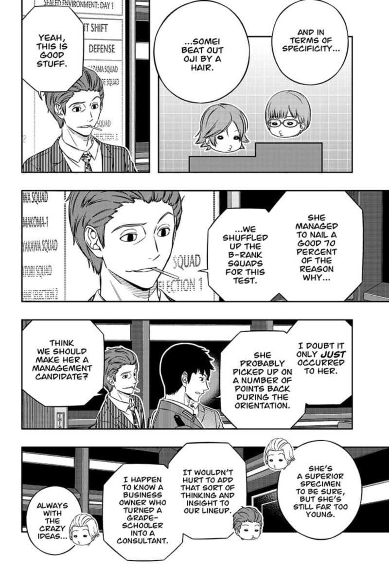 Read World Trigger EN Manga Online