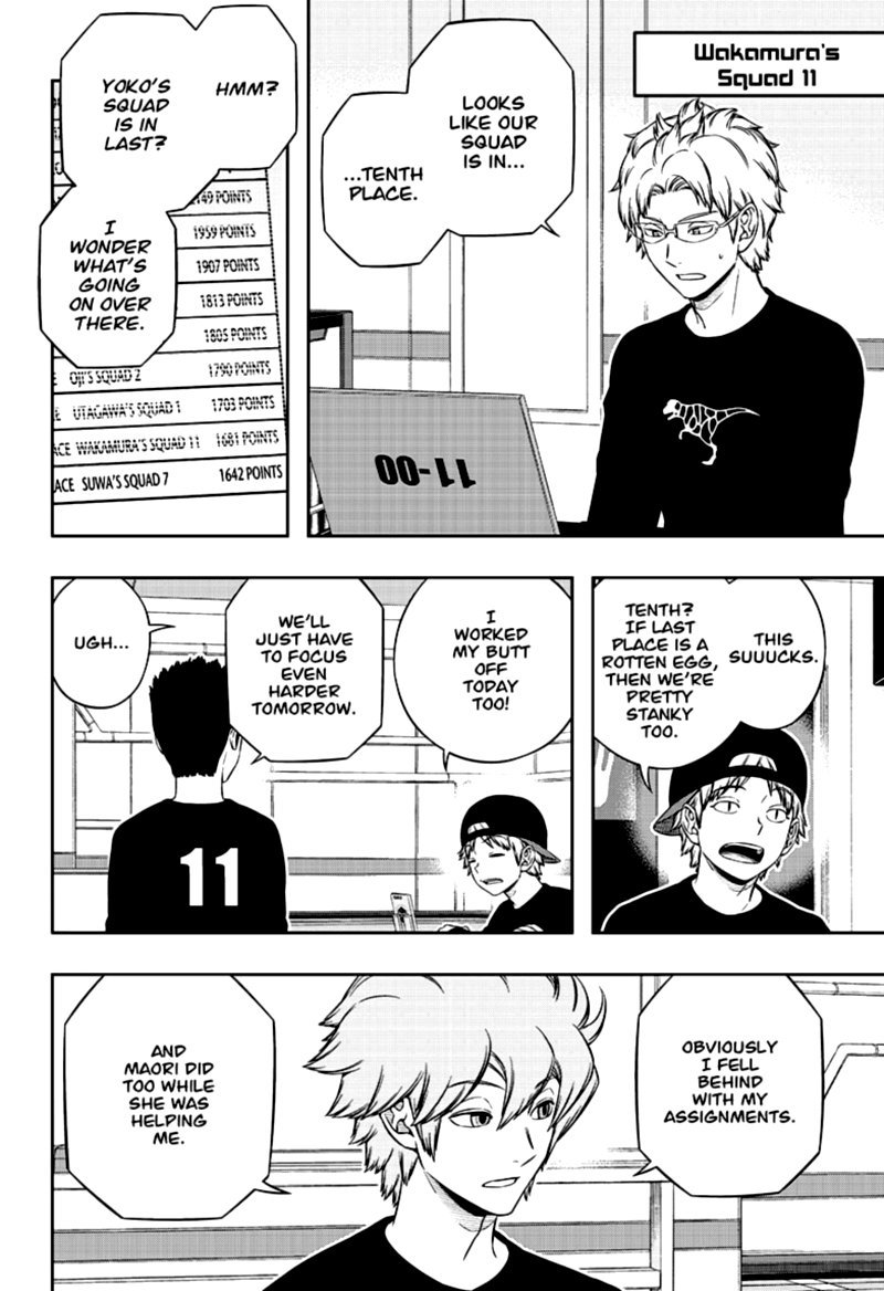 Read World Trigger EN Manga Online