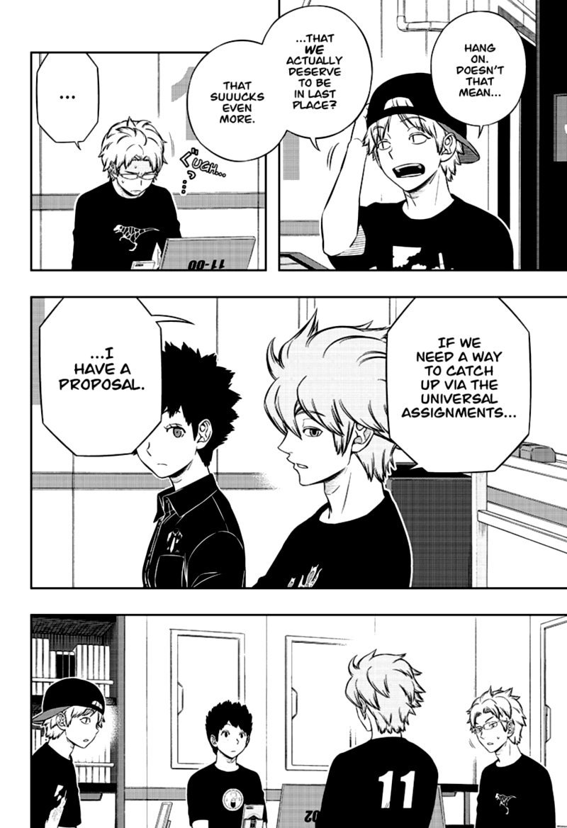 Read World Trigger EN Manga Online