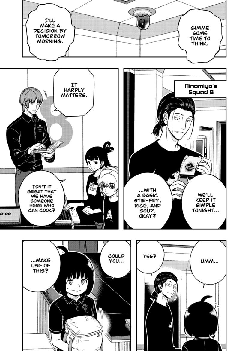 Read World Trigger EN Manga Online