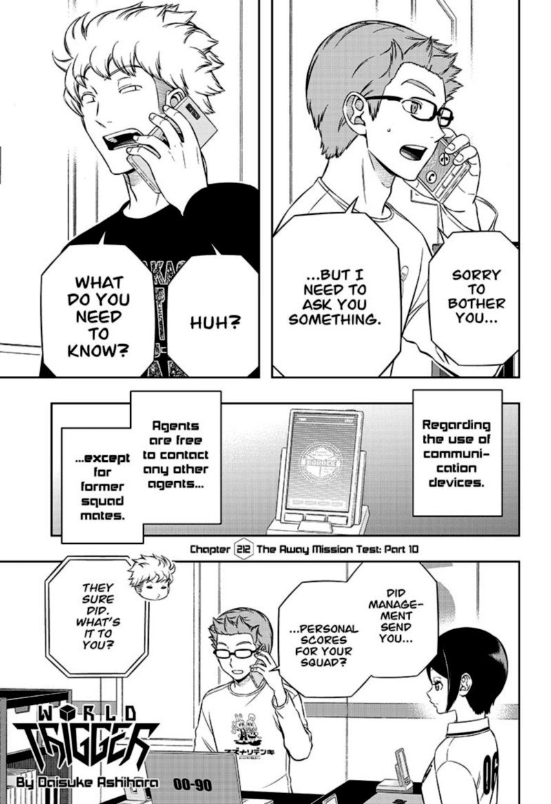 Read World Trigger EN Manga Online