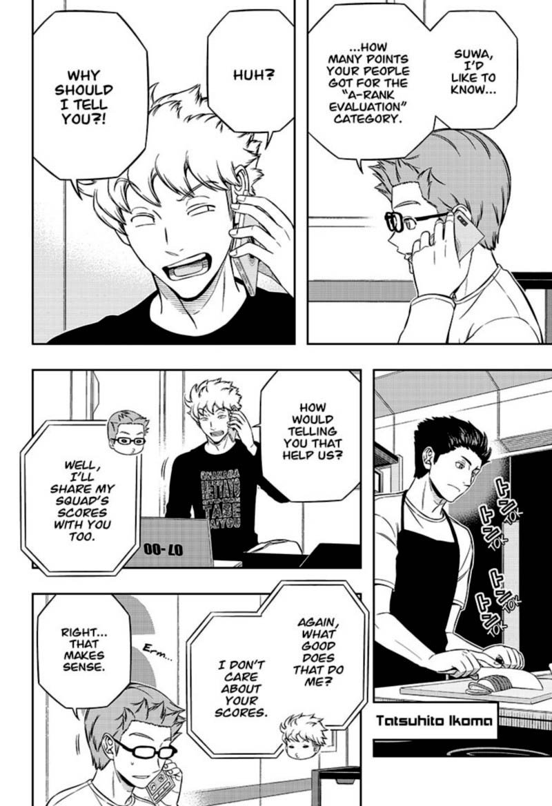 Read World Trigger EN Manga Online