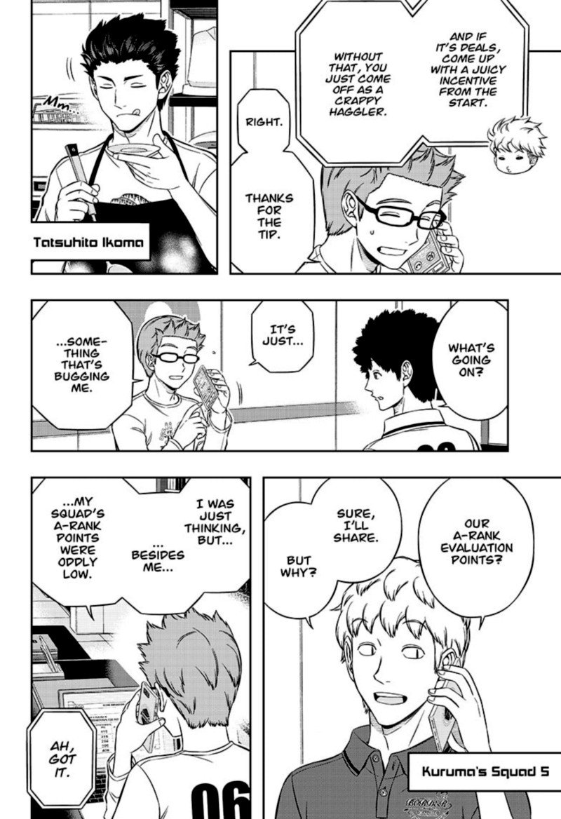 Read World Trigger EN Manga Online