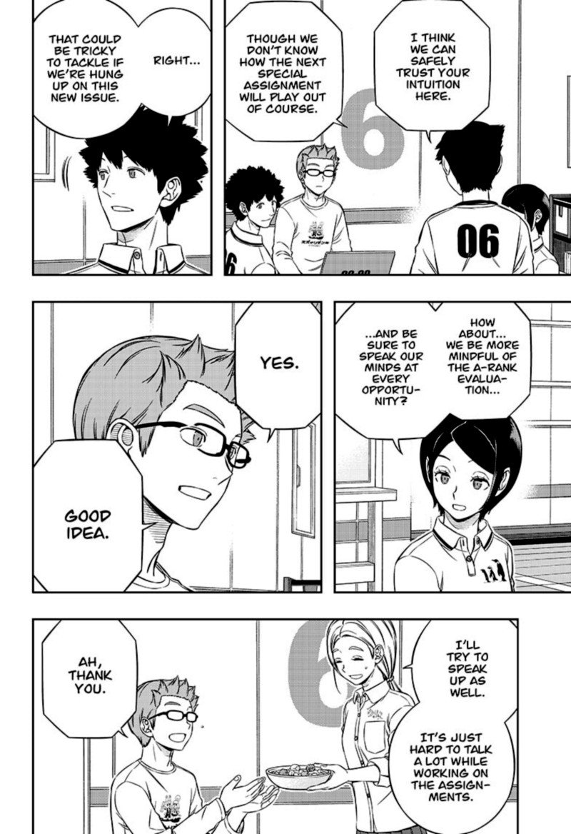 Read World Trigger EN Manga Online