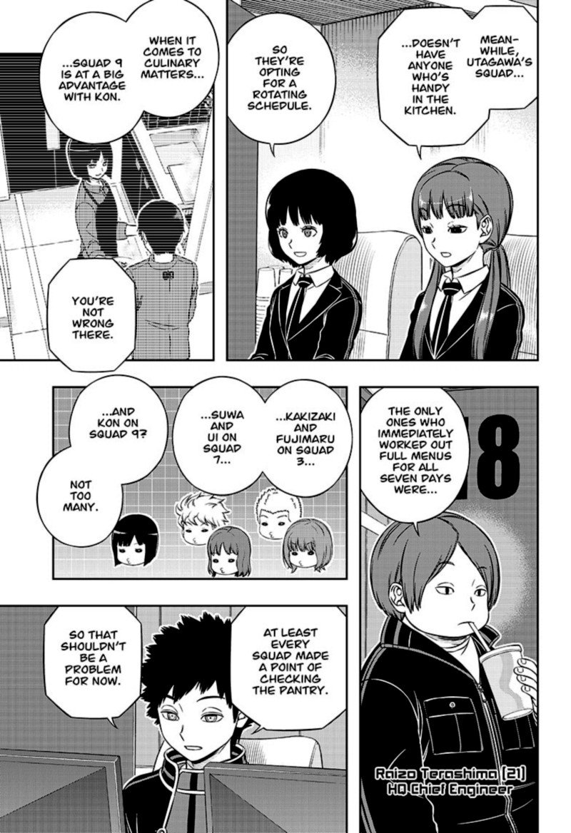 Read World Trigger EN Manga Online