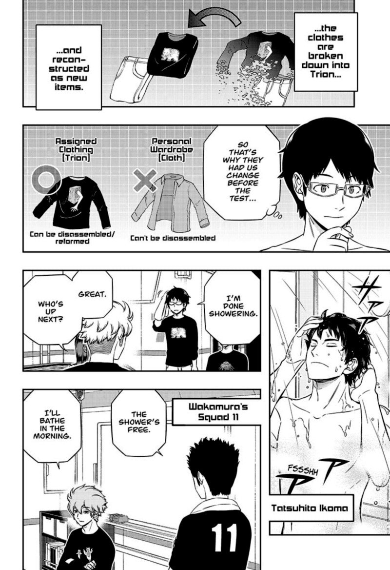 Read World Trigger EN Manga Online