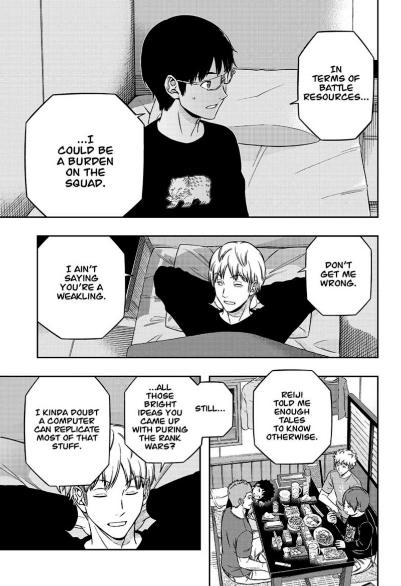 Read World Trigger EN Manga Online