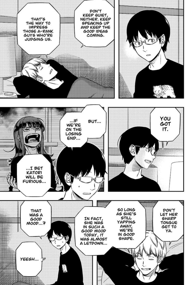 Read World Trigger EN Manga Online