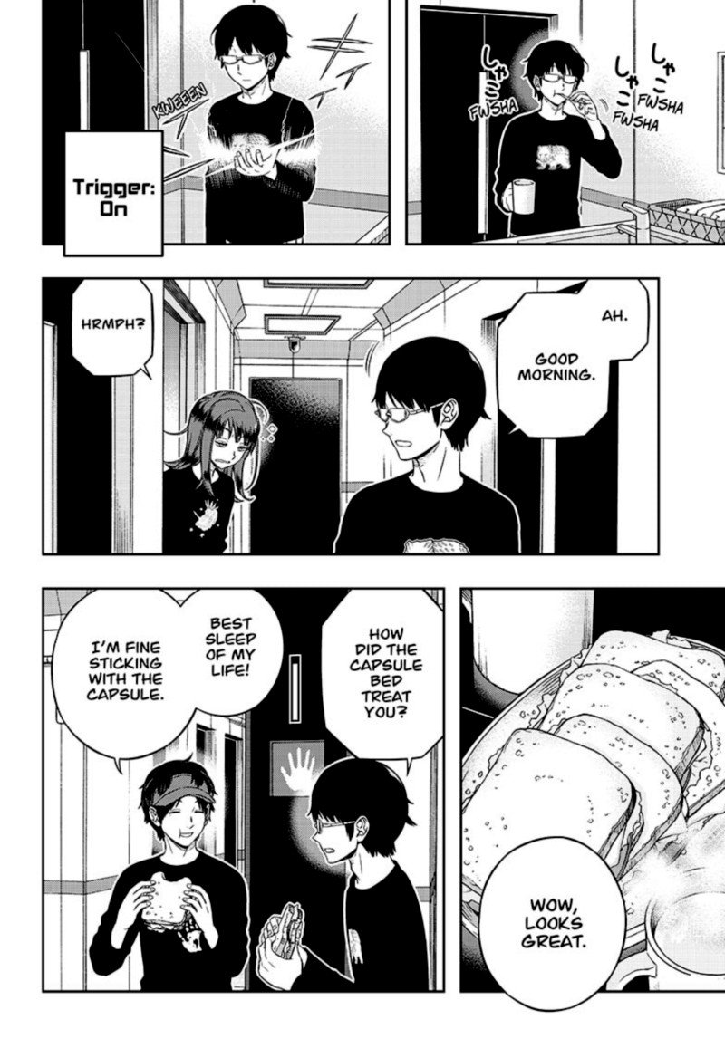 Read World Trigger EN Manga Online